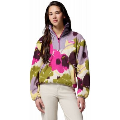 Polaire a mezza zip Columbia Sequoia Grove (Fucsia, Ikatbloom) Donna M Polaire a mezza zip Columbia Sequoia Grove (Fucsia, Ikatbloom) Donna M