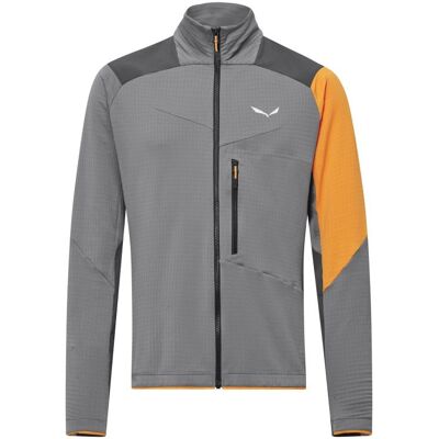 Giacca in pile Salewa NXT PL JKT M (quiet shade/4210) Uomo 52-XL Giacca in pile Salewa NXT PL JKT M (quiet shade/4210) Uomo 52-XL