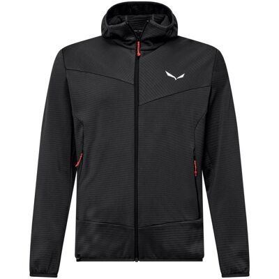 Giacca in pile Salewa PUEZ ALTAVIA PL HD JKT (Black Out) Uomo 52-XL Giacca in pile Salewa PUEZ ALTAVIA PL HD JKT (Black Out) Uomo 52-XL