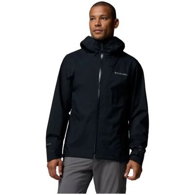Giacca impermeabile Columbia Trailborne 2.5L Shell (Nero) Uomo S Giacca impermeabile Columbia Trailborne 2.5L Shell (Nero) Uomo S