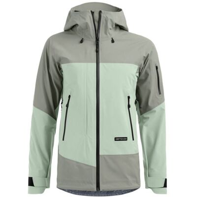Giacca hardshell Ortovox ORTLER GORE-TEX JACKET W (grid acid) donna M Giacca hardshell Ortovox ORTLER GORE-TEX JACKET W (grid acid) donna M