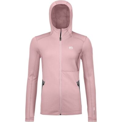 Polaire Ortovox FLEECE HOODY W (dawn rose) donna M Polaire Ortovox FLEECE HOODY W (dawn rose) donna M