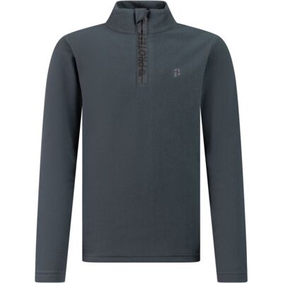 Polaire Protest Reperfecty JR 1/4 zip active top (BasaltGrey) junior 116 Polaire Protest Reperfecty JR 1/4 zip active top (BasaltGrey) junior 116