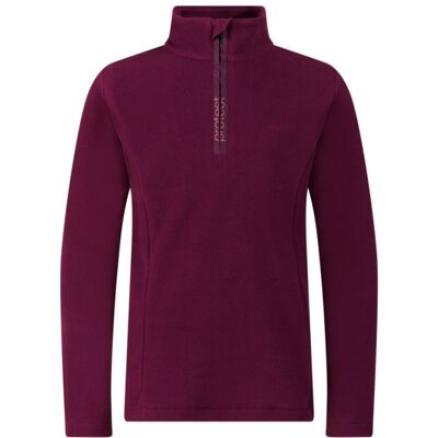 Polaire Protest Remutey JR 1/4 zip active top (Current purple) junior 176 Polaire Protest Remutey JR 1/4 zip active top (Current purple) junior 176