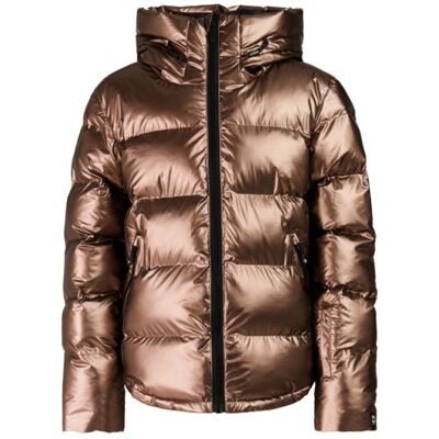 Giacca da sci Protest PRTNicole JR snowjacket (Copper Brown) junior 164 Giacca da sci Protest PRTNicole JR snowjacket (Copper Brown) junior 164