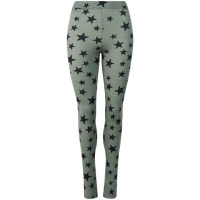 Collant Protest PRTLimosa pantaloni termici (Evergreen) donna XS-34 Collant Protest PRTLimosa pantaloni termici (Evergreen) donna XS-34