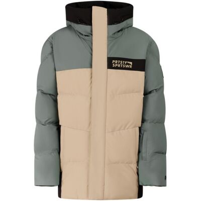 Giacca da sci Protest PRTWolk JR snowjacket (Bamboo Beige) junior 128 Giacca da sci Protest PRTWolk JR snowjacket (Bamboo Beige) junior 128