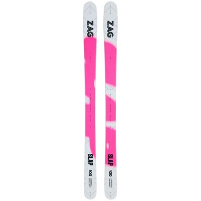 Sci freeride Zag Slap 100 (Bianco \/ Rosa) 166 Sci freeride Zag Slap 100 (Bianco \/ Rosa) 166