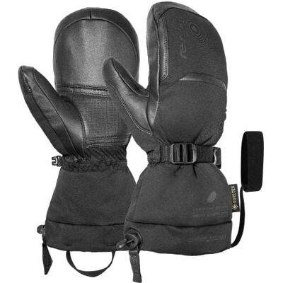 Muffole da sci REUSCH Volcano Pro GORE-TEX Gore warm technology Mitten (nero) Uomo 9,5 Muffole da sci REUSCH Volcano Pro GORE-TEX Gore warm technology Mitten (nero) Uomo 9,5