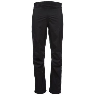 STORCHINE STRETCH FULL ZIP pants di piumino Black Diamond (nero) XS Long STORCHINE STRETCH FULL ZIP pants di piumino Black Diamond (nero) XS Long
