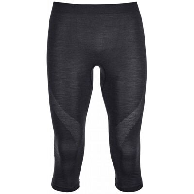 Uomo Ortovox 120 Merino Competition Light (Black Raven) 3/4 legging XL Uomo Ortovox 120 Merino Competition Light (Black Raven) 3/4 legging XL