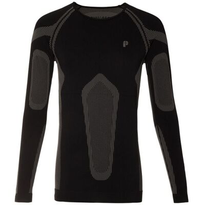 Top tecnico Protest Timp Thermo (True Black) da uomo M/L Top tecnico Protest Timp Thermo (True Black) da uomo M/L