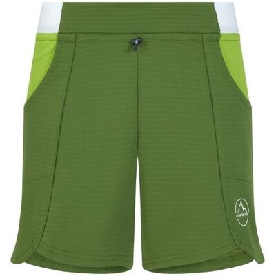 Pantaloncini La sportiva Balance da donna (Kale/Lime Green) XS Pantaloncini La sportiva Balance da donna (Kale/Lime Green) XS