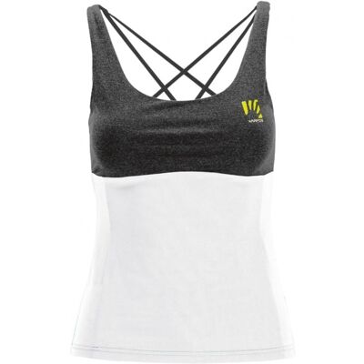 Canotta donna Karpos Bull Evo Top (BIANCO/NERO) L Canotta donna Karpos Bull Evo Top (BIANCO/NERO) L
