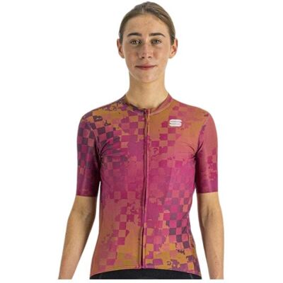 Maglia Rocket W Rosa di Sportful - Jersey Leggero e Traspirante Maglia Rocket W Rosa di Sportful - Jersey Leggero e Traspirante
