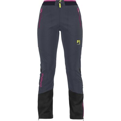 Pantaloni softshell da donna Karpos Alagna Plus Evo (INDIA INK/CABARET) L Pantaloni softshell da donna Karpos Alagna Plus Evo (INDIA INK/CABARET) L