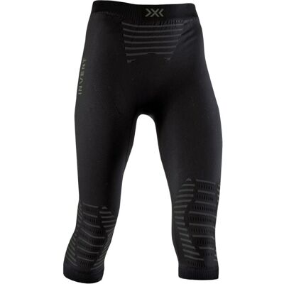 XBIONIC X-BIONICX Invent 4.0 3/4 calzamaglia tecnica (nero/carbone) donna S XBIONIC X-BIONICX Invent 4.0 3/4 calzamaglia tecnica (nero/carbone) donna S