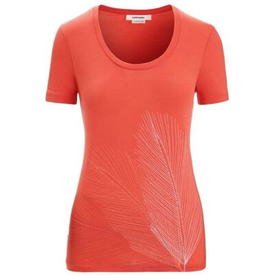 Maglietta Icebreaker Tech Lite II Plume (Vibrant Earth) Donna XS Maglietta Icebreaker Tech Lite II Plume (Vibrant Earth) Donna XS