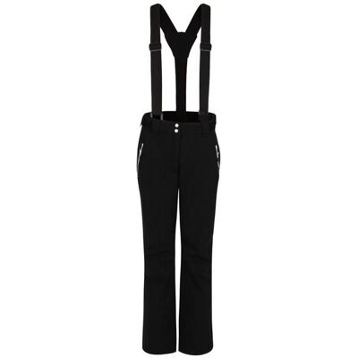 Pantaloni da Sci Impermeabili Dare2b Diminish - Nero - Donna Pantaloni da Sci Impermeabili Dare2b Diminish - Nero - Donna