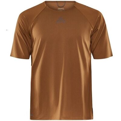 T-shirt Craft Pro Trail marrone XL - Corsa T-shirt Craft Pro Trail marrone XL - Corsa
