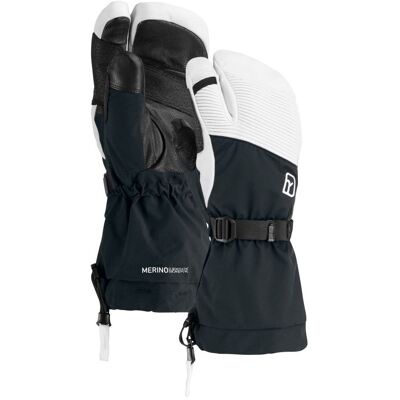 Guanti a 3 dita Ortovox FREERIDE 3 FINGER GLOVE PRO (black raven) M Guanti a 3 dita Ortovox FREERIDE 3 FINGER GLOVE PRO (black raven) M