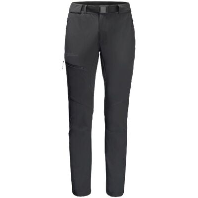 Jack Wolfskin JACK WOLSKIN HOLDSTEIG PANTS (nero) Pantaloni da trekking da uomo 54 Jack Wolfskin JACK WOLSKIN HOLDSTEIG PANTS (nero) Pantaloni da trekking da uomo 54