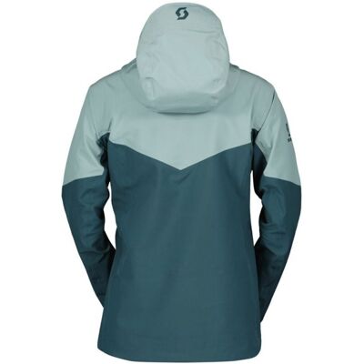 Giacca da sci Scott Giacca Explorair 3L (nord. verde menta/verde aruba) Donna S Giacca da sci Scott Giacca Explorair 3L (nord. verde menta/verde aruba) Donna S