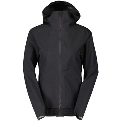 Giacca da pioggia impermeabile Donna Scott - Nera - S Giacca da pioggia impermeabile Donna Scott - Nera - S