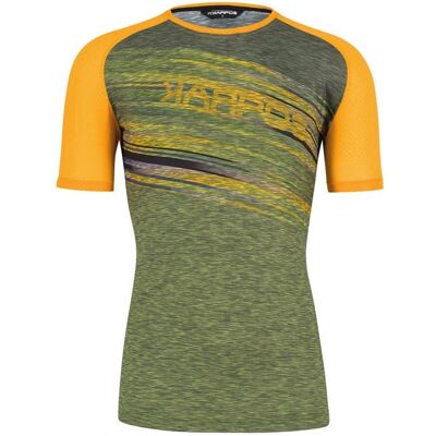Maglia da ciclismo Karpos CRODA ROSSA EVO JRS. (CEDAR GREEN/RADIANT) Uomo L Maglia da ciclismo Karpos CRODA ROSSA EVO JRS. (CEDAR GREEN/RADIANT) Uomo L