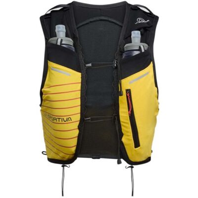 Gilet per l'idratazione La Sportiva Trail Vest 5L (giallo/nero) Uomo/donna M Gilet per l'idratazione La Sportiva Trail Vest 5L (giallo/nero) Uomo/donna M