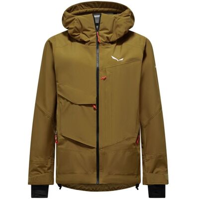 Giacca Hardshell da donna Salewa SELLA FREE 3L PTX JACKET W (marrone dorato) S (42/36) Giacca Hardshell da donna Salewa SELLA FREE 3L PTX JACKET W (marrone dorato) S (42/36)