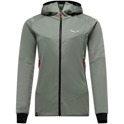 Giacca softshell da donna Salewa SELLA CREVASSE HD (shadow) M (44/38) Giacca softshell da donna Salewa SELLA CREVASSE HD (shadow) M (44/38)