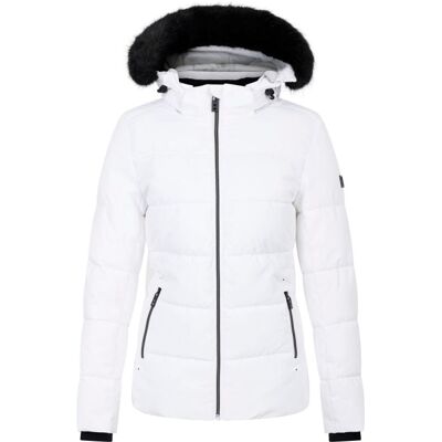 Giacca da sci da donna Dare2B Glamorize V Jacket (Bianco) 42 (14 UK) Giacca da sci da donna Dare2B Glamorize V Jacket (Bianco) 42 (14 UK)