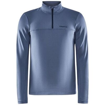 Top tecnico Craft CORE GAIN MIDLAYER M (FLOW) uomo M Top tecnico Craft CORE GAIN MIDLAYER M (FLOW) uomo M