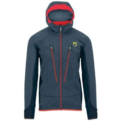 Giacca da sci alpino da uomo Karpos Piz Palu' Evo Jkt (STARGAZER/MIDNIGHT) S Giacca da sci alpino da uomo Karpos Piz Palu' Evo Jkt (STARGAZER/MIDNIGHT) S