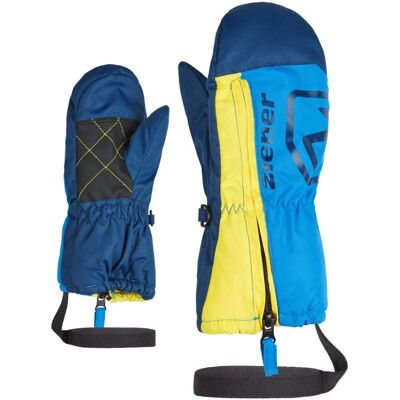 Guanto per bambini Ziener Leon Minis (blu persiano) 104 Guanto per bambini Ziener Leon Minis (blu persiano) 104