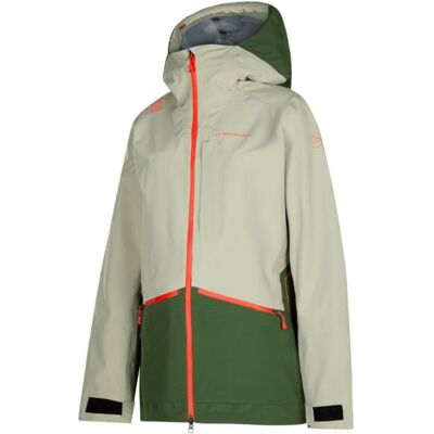 Giacca da sci da donna La Sportiva Chaser Evo Shell Jkt W (Tea/Forest) XS Giacca da sci da donna La Sportiva Chaser Evo Shell Jkt W (Tea/Forest) XS