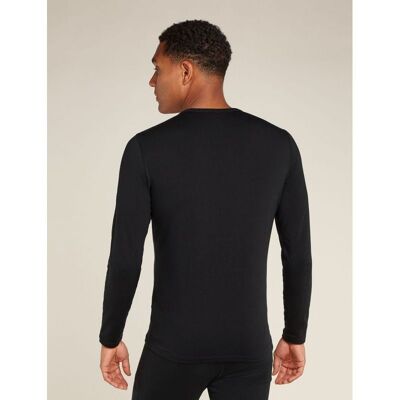 Intimo tecnico da uomo Icebreaker Core Heavyweight LS Crewe (MOLTEN) M Intimo tecnico da uomo Icebreaker Core Heavyweight LS Crewe (MOLTEN) M