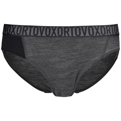 Slip donna in merino Ortovox ESSENTIAL BIKINI W (Nero misto raver) S Slip donna in merino Ortovox ESSENTIAL BIKINI W (Nero misto raver) S