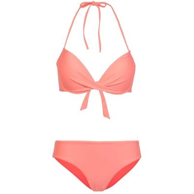 Costume da bagno Protest donna Briana Bcup Halter Bikini (Coral Blaze) L/40 Costume da bagno Protest donna Briana Bcup Halter Bikini (Coral Blaze) L/40