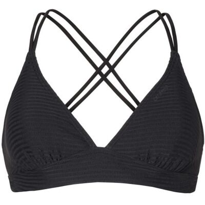 Protest Mm Patio Triangle Top (True Black) Donna XXL/44 Protest Mm Patio Triangle Top (True Black) Donna XXL/44