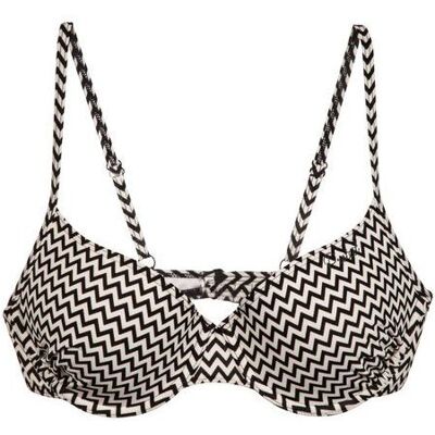 Protest filo bikini MM RADIANT CCup top - Colore: Seashell L/40 Protest filo bikini MM RADIANT CCup top - Colore: Seashell L/40