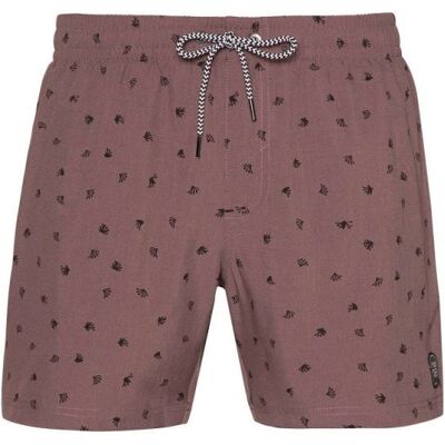 Pantaloncini Protest Barat da uomo (tessuto Marron) S Pantaloncini Protest Barat da uomo (tessuto Marron) S
