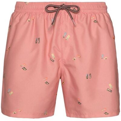 Pantaloncini da bagno Protest Sonic da uomo (rosa argento) XL Pantaloncini da bagno Protest Sonic da uomo (rosa argento) XL