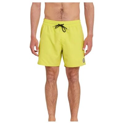 Pantaloncini da bagno Volcom LIDO SOLID TRUNK 16 (DAWN YELLOW) Uomo L Pantaloncini da bagno Volcom LIDO SOLID TRUNK 16 (DAWN YELLOW) Uomo L