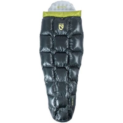 Piumino NEMO Pulse UL Quilt 20/30 Long (nero) TU Piumino NEMO Pulse UL Quilt 20/30 Long (nero) TU