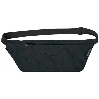 Osprey Stealth Waist Wallet (Nero) One Size Osprey Stealth Waist Wallet (Nero) One Size