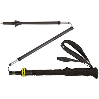 CAMP Carbon Mix Plus - Bastoni da trekking - Nero - Taglia unica CAMP Carbon Mix Plus - Bastoni da trekking - Nero - Taglia unica
