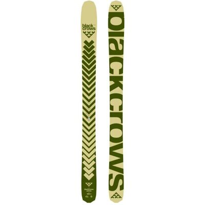 Sci alpin Freeride Black Crows Anima (verde scuro) - 2026 182 Sci alpin Freeride Black Crows Anima (verde scuro) - 2026 182