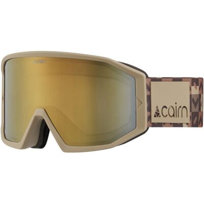 Maschera da sci Cairn FROST PURE OTG (MAT CHOCOLATE) Cat. 3 TU Maschera da sci Cairn FROST PURE OTG (MAT CHOCOLATE) Cat. 3 TU